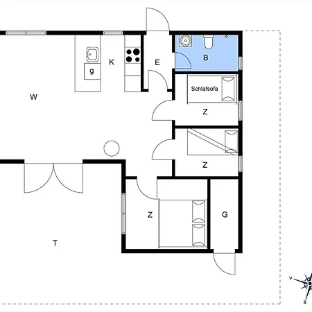Feriehus Tv1554-albaek-jupitervej-4 *